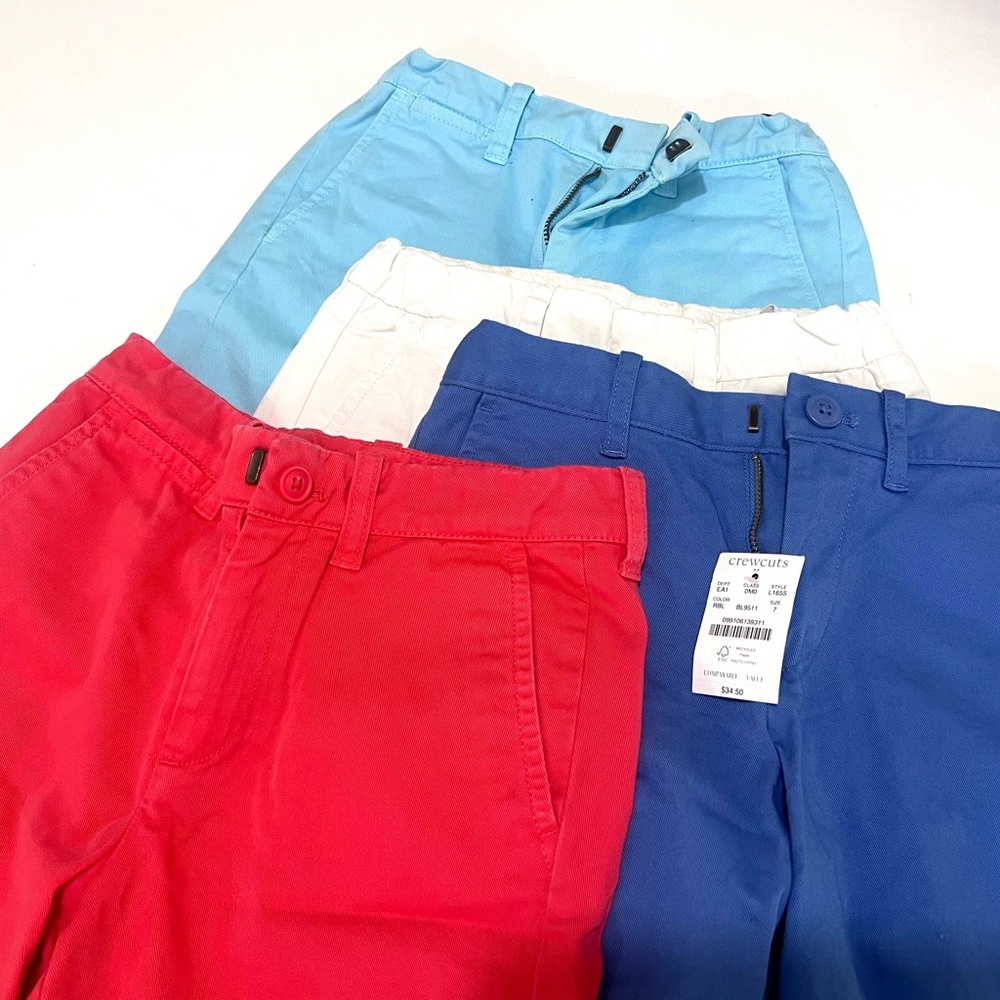 Crewcuts colorful chino set